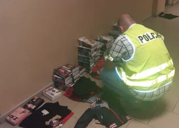 Sprzedawał podrobioną odzież. Teraz za to odpowie