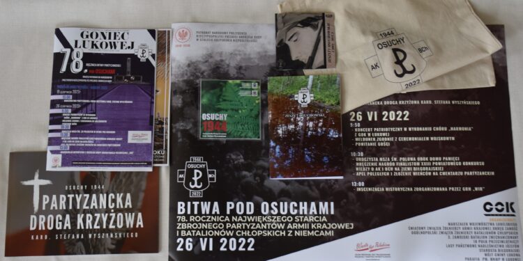 Jutro Ogólnopolskie Obchody 78. Rocznicy Bitwy pod Osuchami