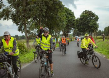 A może rowerami po Roztoczu?