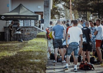 Lublin: 92 ochotników rozpoczęło „Wakacje z WOT”