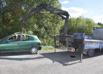 Dorohusk: Niecodzienna akcja złodziei