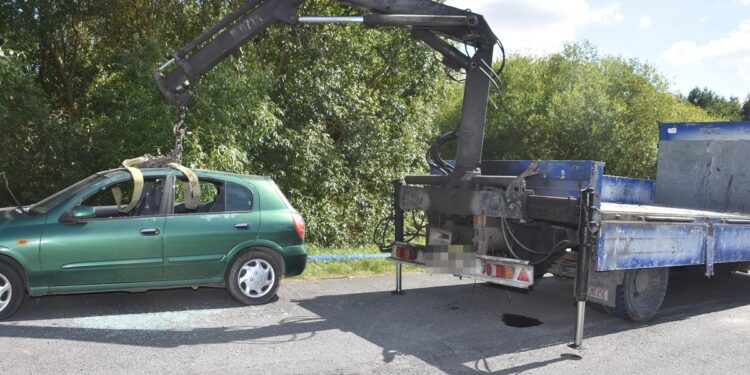 Dorohusk: Niecodzienna akcja złodziei