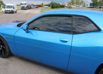 Lublin. Stracił dowód rejestracyjny za zbyt ciemne szyby