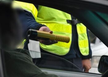 Lublin. Tylko wczoraj policja zatrzymała 22 pijanych kierowców