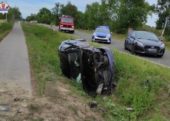 Zderzyły się trzy osobówki