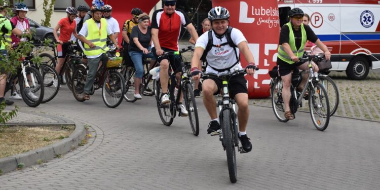 Biłgoraj: Już po Tour de Lubelskie (zdjęcia)