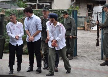 78. rocznica mordu partyzantów na Rapach (zdjęcia)