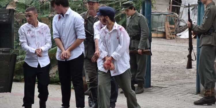 78. rocznica mordu partyzantów na Rapach (zdjęcia)