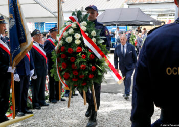 Lublin. Uczcili 42. rocznicę Strajku Lubelskich Kolejarzy