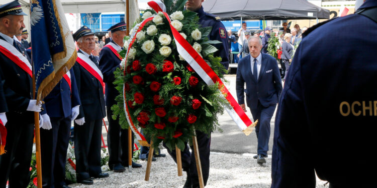 Lublin. Uczcili 42. rocznicę Strajku Lubelskich Kolejarzy