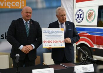 Lublin: Szpital przy al. Kraśnickiej zyska nowoczesny budynek