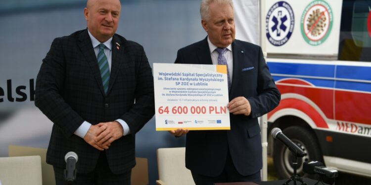 Lublin: Szpital przy al. Kraśnickiej zyska nowoczesny budynek