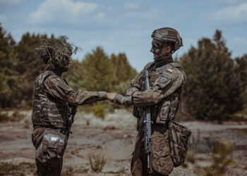 Kto chce spędzić wakacje na szkoleniu wojskowym z terytorialsami?