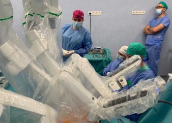 Lublin. W szpitalu przy al. Kraśnickiej operują z użyciem robota da Vinci