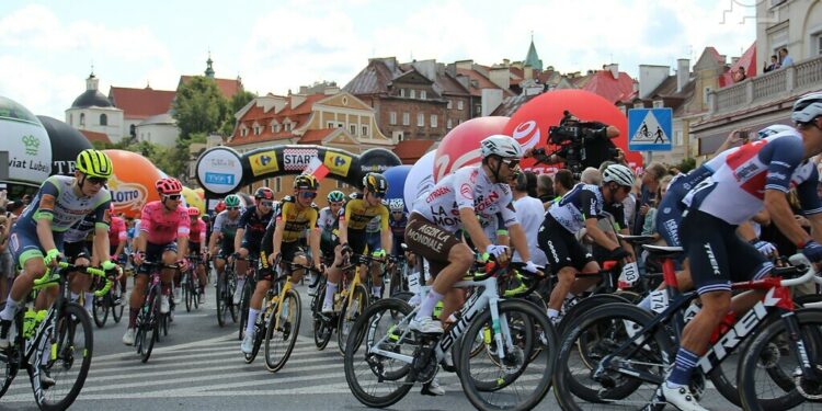 Lublin: 79. Tour de Pologne – zmiany w organizacji ruchu