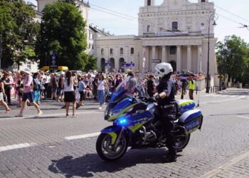 Lublin: Blisko 600 pątników jest już w drodze na Jasną Górę