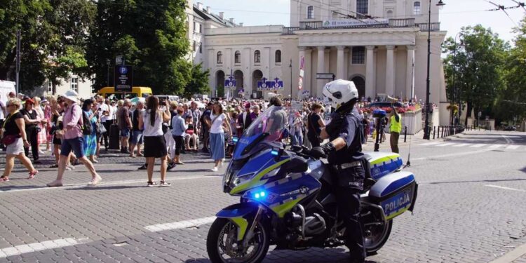 Lublin: Blisko 600 pątników jest już w drodze na Jasną Górę