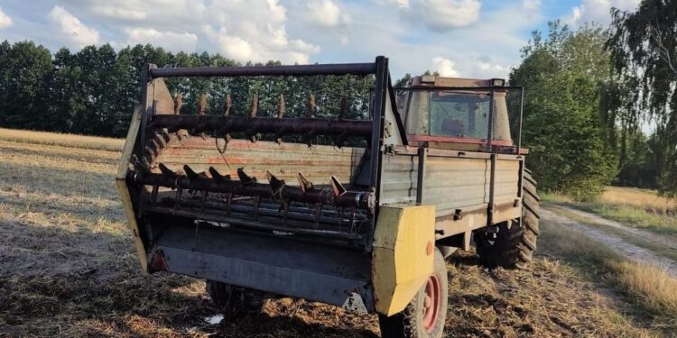 Tragiczny wypadek podczas prac polowych. Nie żyje 51-latek