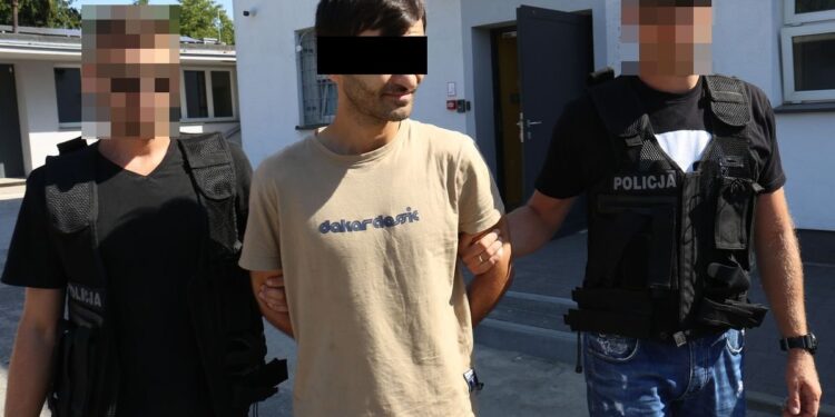 Lublin: Tylko jednego dnia włamał się do sześciu mieszkań