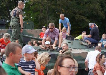 Wojsko zaprezentowało swój sprzęt (zdjęcia)