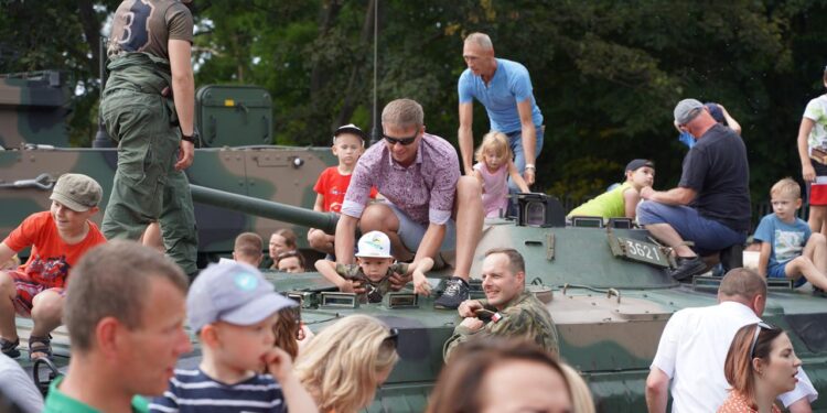 Wojsko zaprezentowało swój sprzęt (zdjęcia)