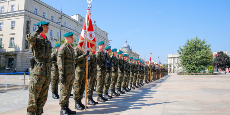 Lublin: Obchody Święta Wojska Polskiego