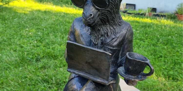 Lublin: Jutro odsłonięcie figurki koziołka LuCKa
