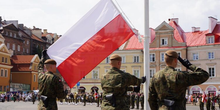 Lublin: Tak obchodzono Święto Wojska Polskiego (zdjęcia)