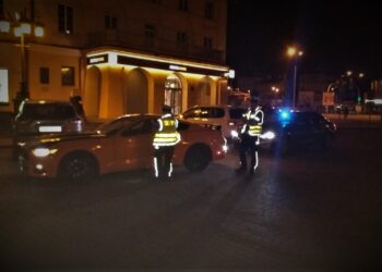 Lublin: Stracili dowody rejestracyjne driftowanie