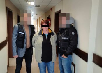 Uderzyła, powaliła na ziemię a na koniec okradła mieszkańca Lublina