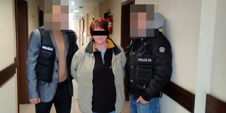 Uderzyła, powaliła na ziemię a na koniec okradła mieszkańca Lublina