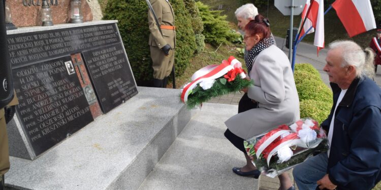 Tarnogród: Upamiętniono wydarzenia w Bramie Korchowskiej