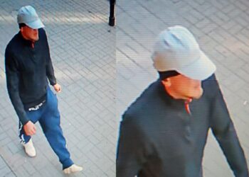 Groził nożem ekspedientce. Poszukuje go policja