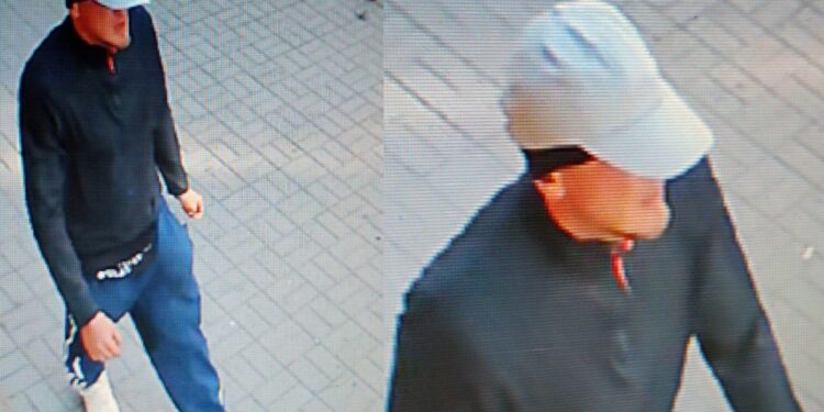 Groził nożem ekspedientce. Poszukuje go policja