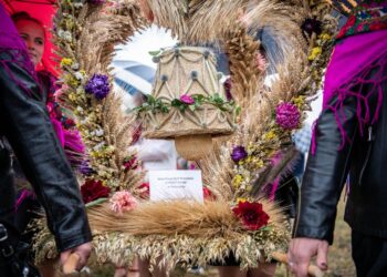 Dożynki Wojewódzkie w Radawcu