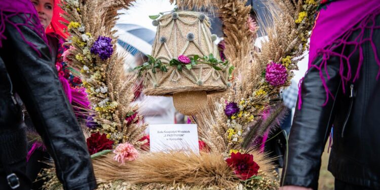 Dożynki Wojewódzkie w Radawcu