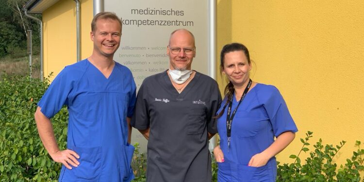 Lubelscy lekarze z certyfikatami da Vinci. Mogą już operować