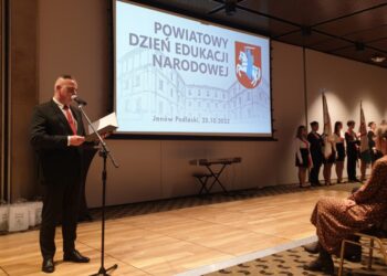 Powiatowy Dzień Edukacji Narodowej w Janowie Podlaskim.