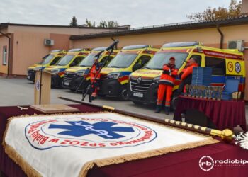 Obchody Dnia Ratownictwa Medycznego w Białej Podlaskiej.