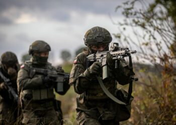 Trwa ostatnie szkolenie zintegrowane terytorialsów