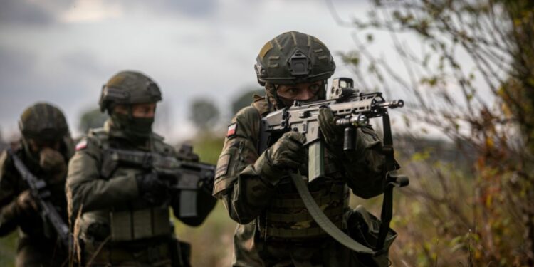 Trwa ostatnie szkolenie zintegrowane terytorialsów