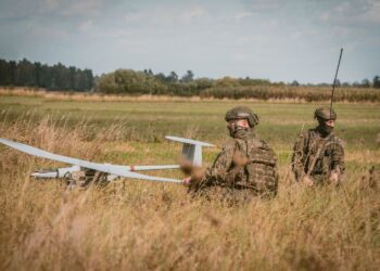 200 terytorialsów ćwiczy w strefie przygranicznej