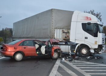 Wólka Dobryńska: Kolizja na DK-2