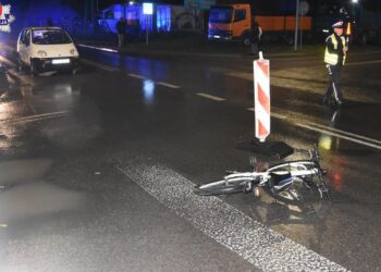 Kalinowice: 11-latka potrącona na przejściu dla pieszych