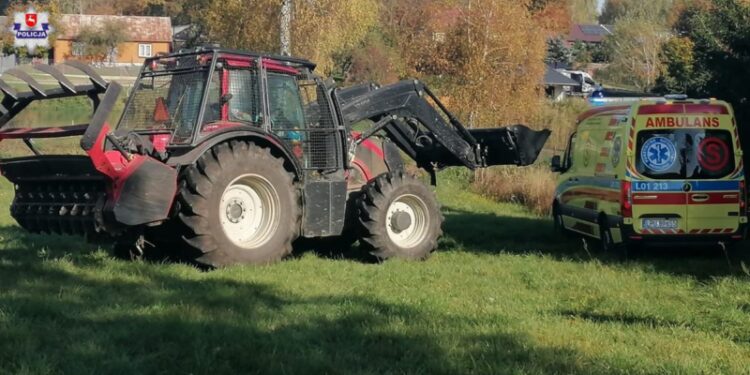 21-latek zginął przy wycince gałęzi