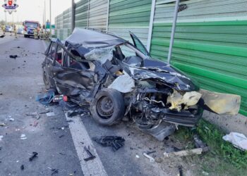 Śmiertelny wypadek na krajowej dwójce.