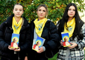 Z okazji Dnia Papieskiego zbierali na stypendia