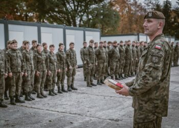 Kraśnik: Powstał nowy batalion 2 LBOT