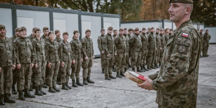 Kraśnik: Powstał nowy batalion 2 LBOT