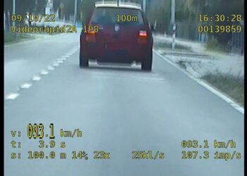 Jelnica: 1600 złoty mandatu i 28 punktów karnych